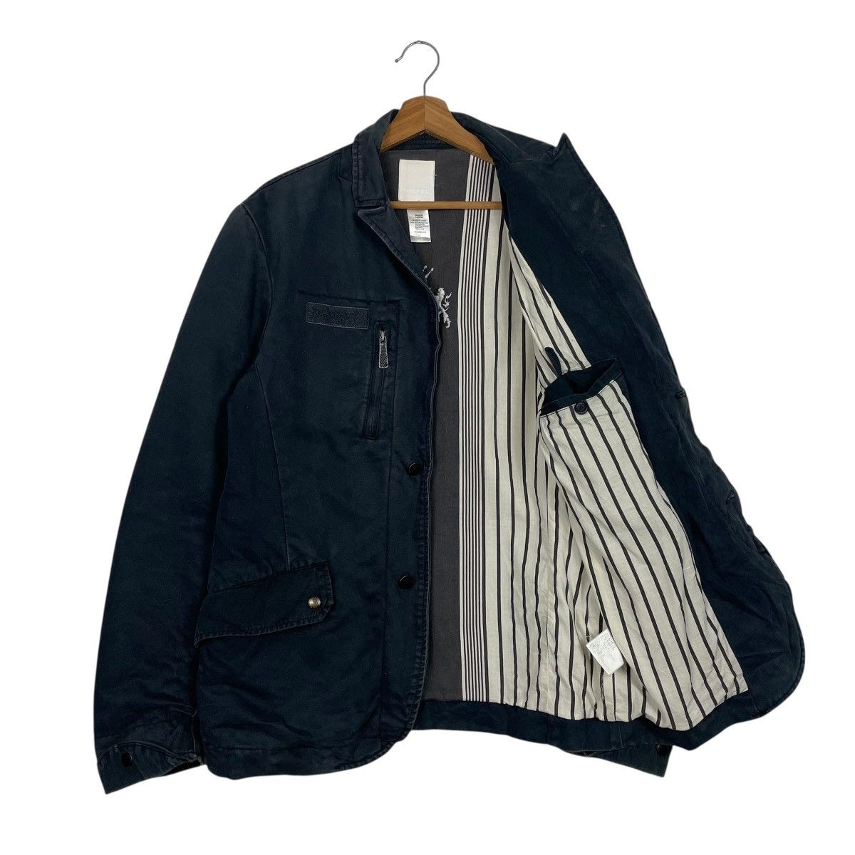 Diesel Diesel Cotton Jacket Size US M / EU 48-50 / 2 - 9 Thumbnail