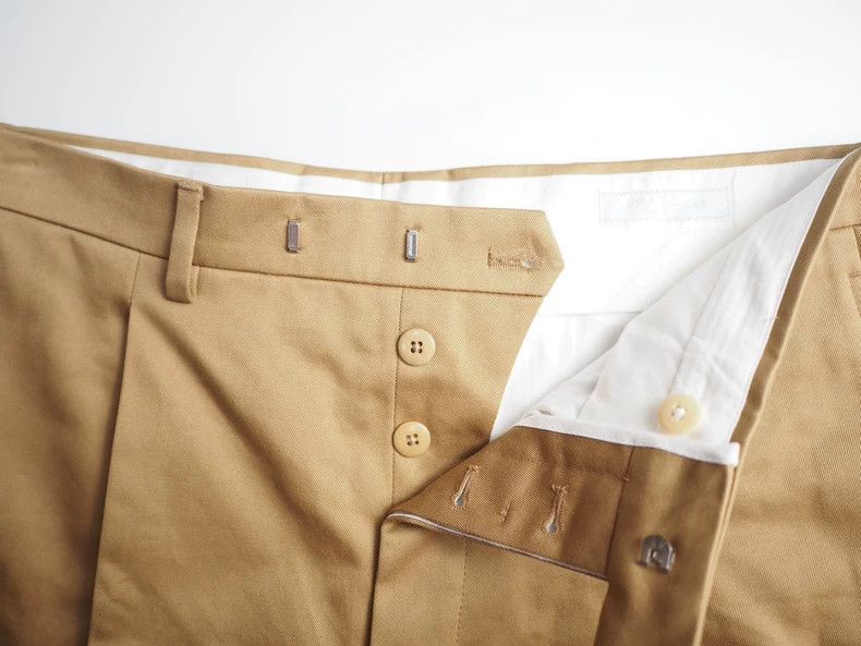 Prada Prada Khaki suit shorts 2502-Nextarrow Size US 30 / EU 46 - 4 Thumbnail