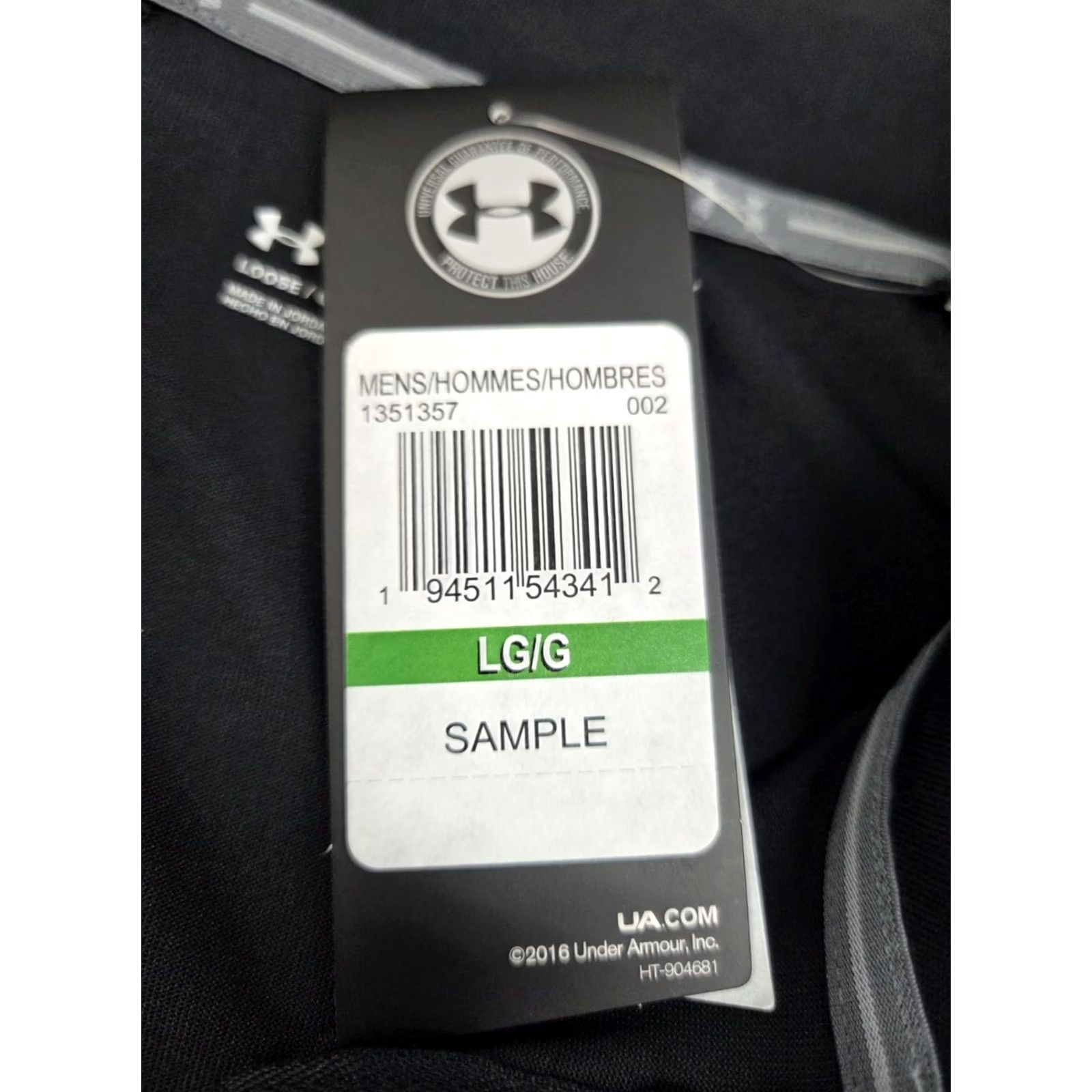 Under Armour Under Armour HeatGear Texas Tech Men's Short Sleeve 1/4 Zip Shirt L Black Size US L / EU 52-54 / 3 - 7 Thumbnail