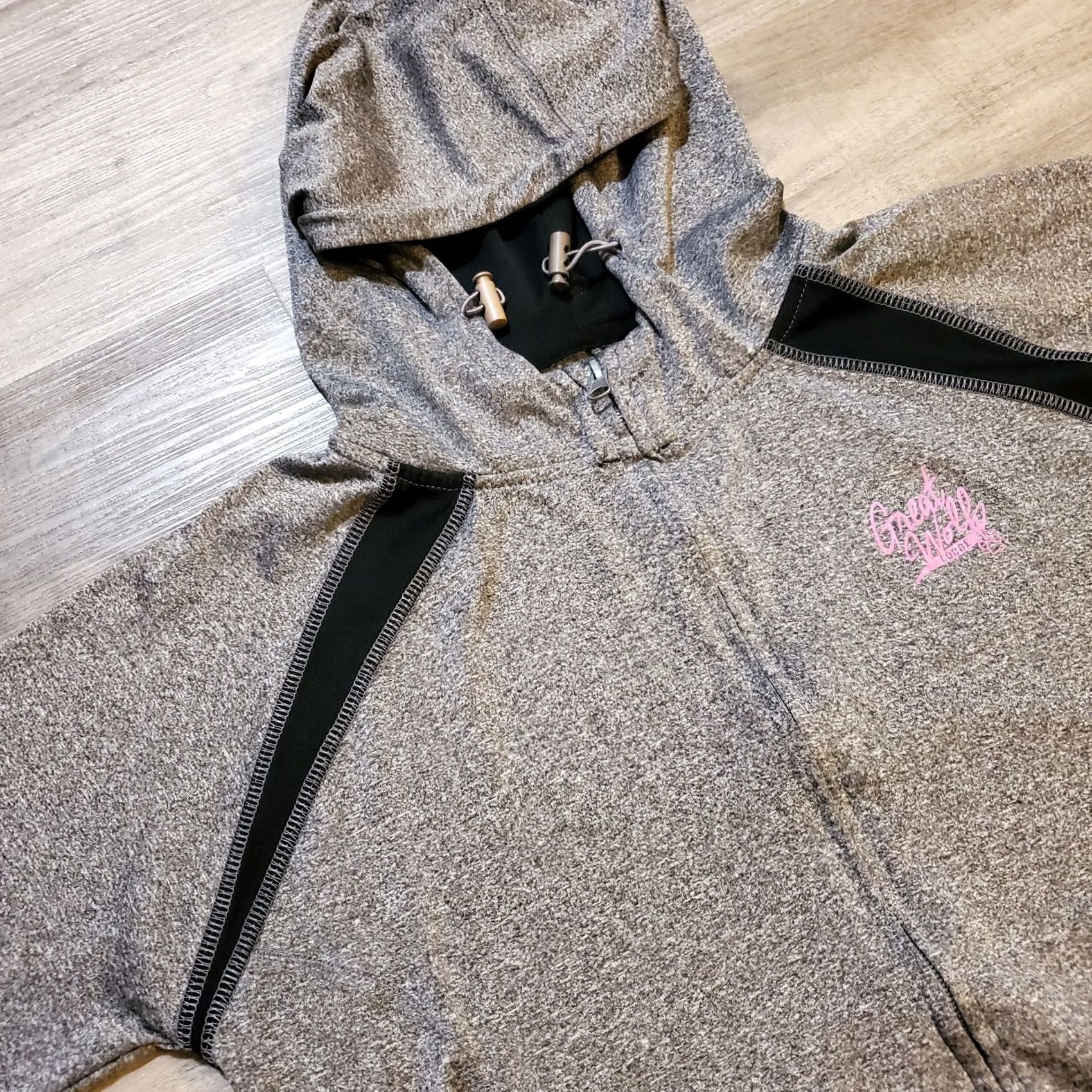 Vintage VINTAGE? No — Greatwolf Lodge Womens XL Full Zip Hoodie Resort Athleisure Light Weight Shirt? Size XL / US 12-14 / IT 48-50 - 2 Thumbnail