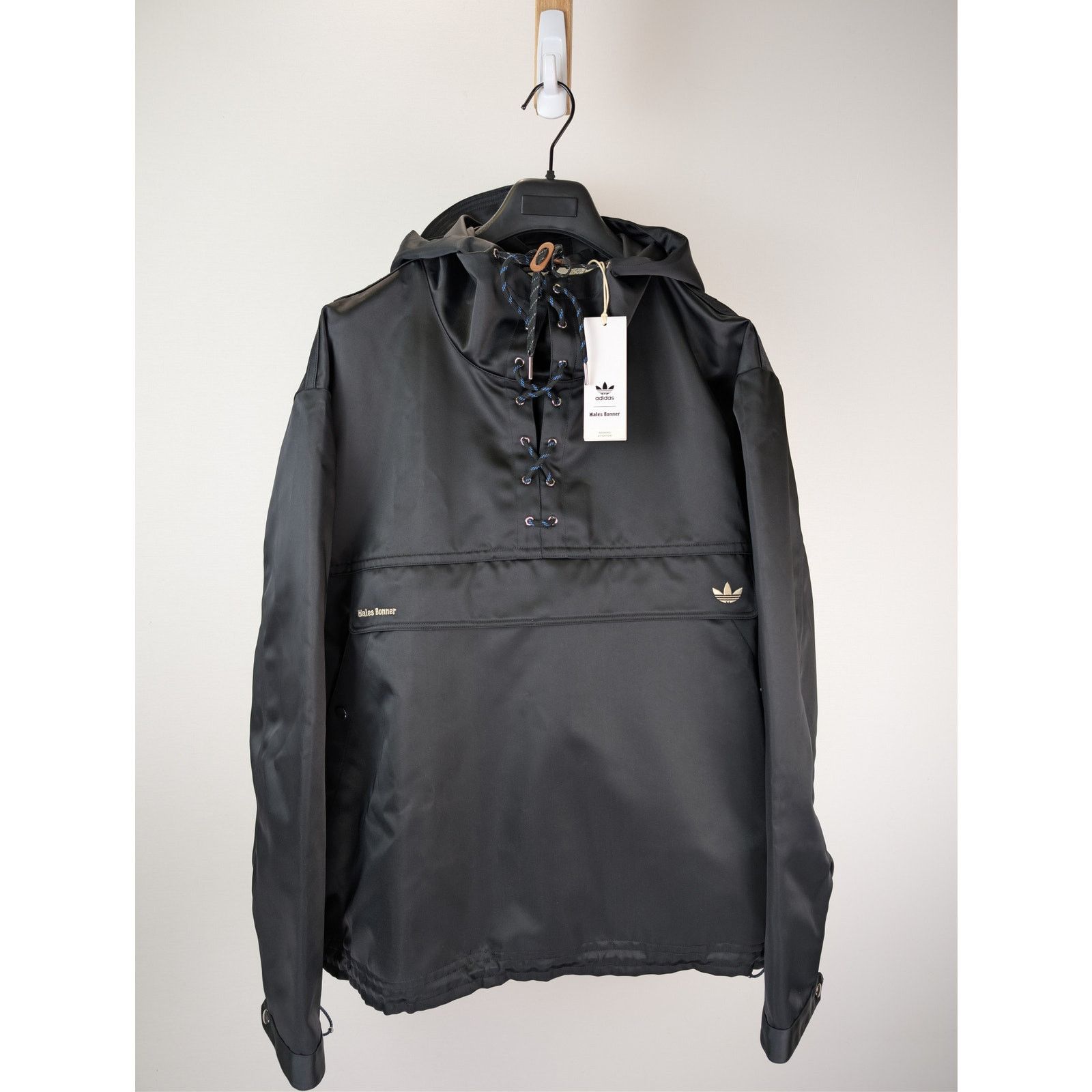 Adidas × Wales Bonner o1rshd1 Sailor Jacket in Black Size US XXL / EU 58 / 5 - 2 Thumbnail