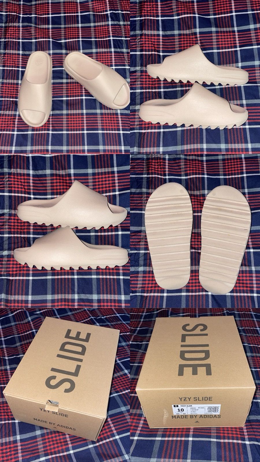 Yeezy Yeezy slide pure size 10 Size US 10 / EU 43 - 7 Thumbnail