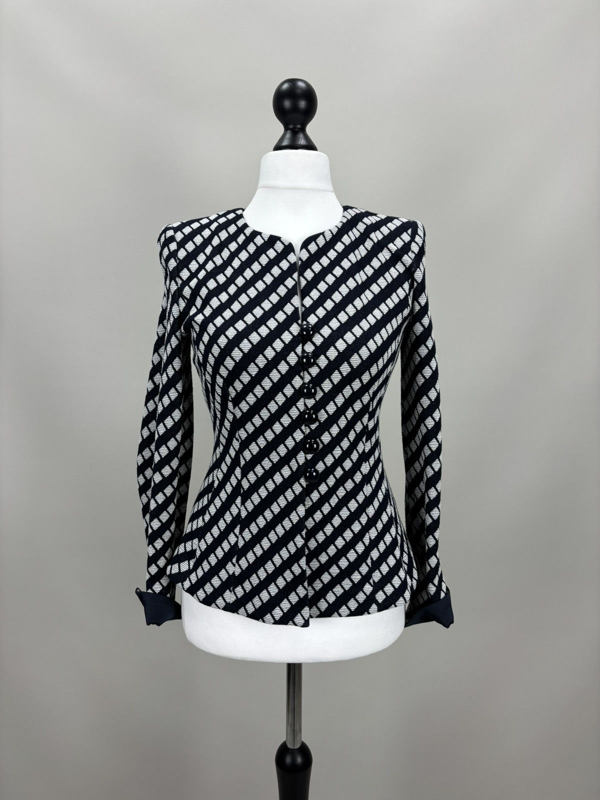 Armani Collezioni Womens blazer Armani Collezioni Size 42 Color Blue Size M / US 6-8 / IT 42-44 - 1 Thumbnail