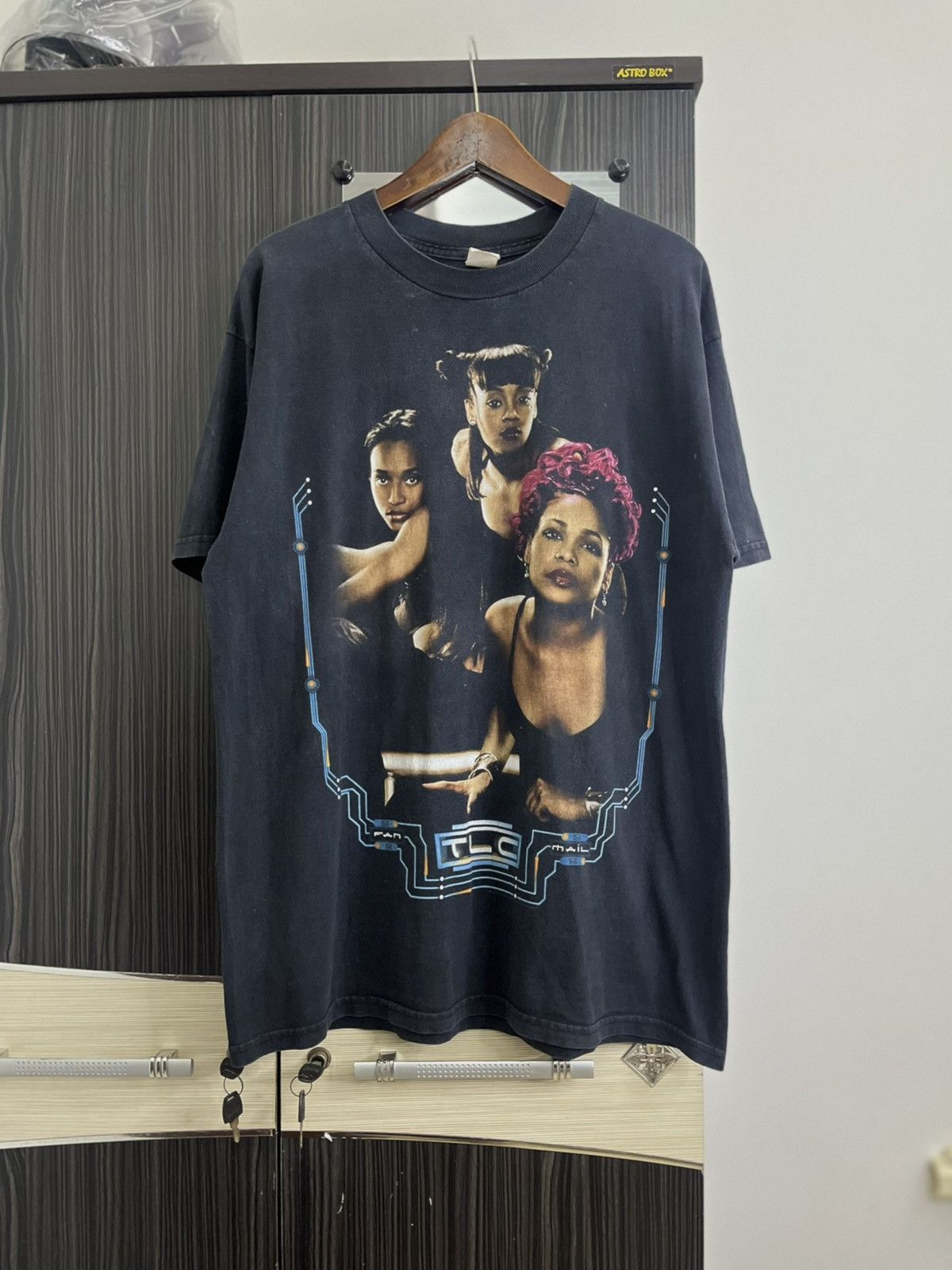 Rap Tees Vintage TLC Mail 1999 Size US L / EU 52-54 / 3 - 1 Thumbnail