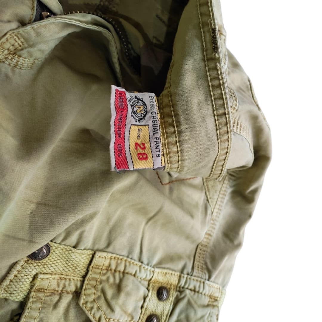 If Six Was Nine Braves cargo pants Size US 28 / EU 44 - 6 Thumbnail