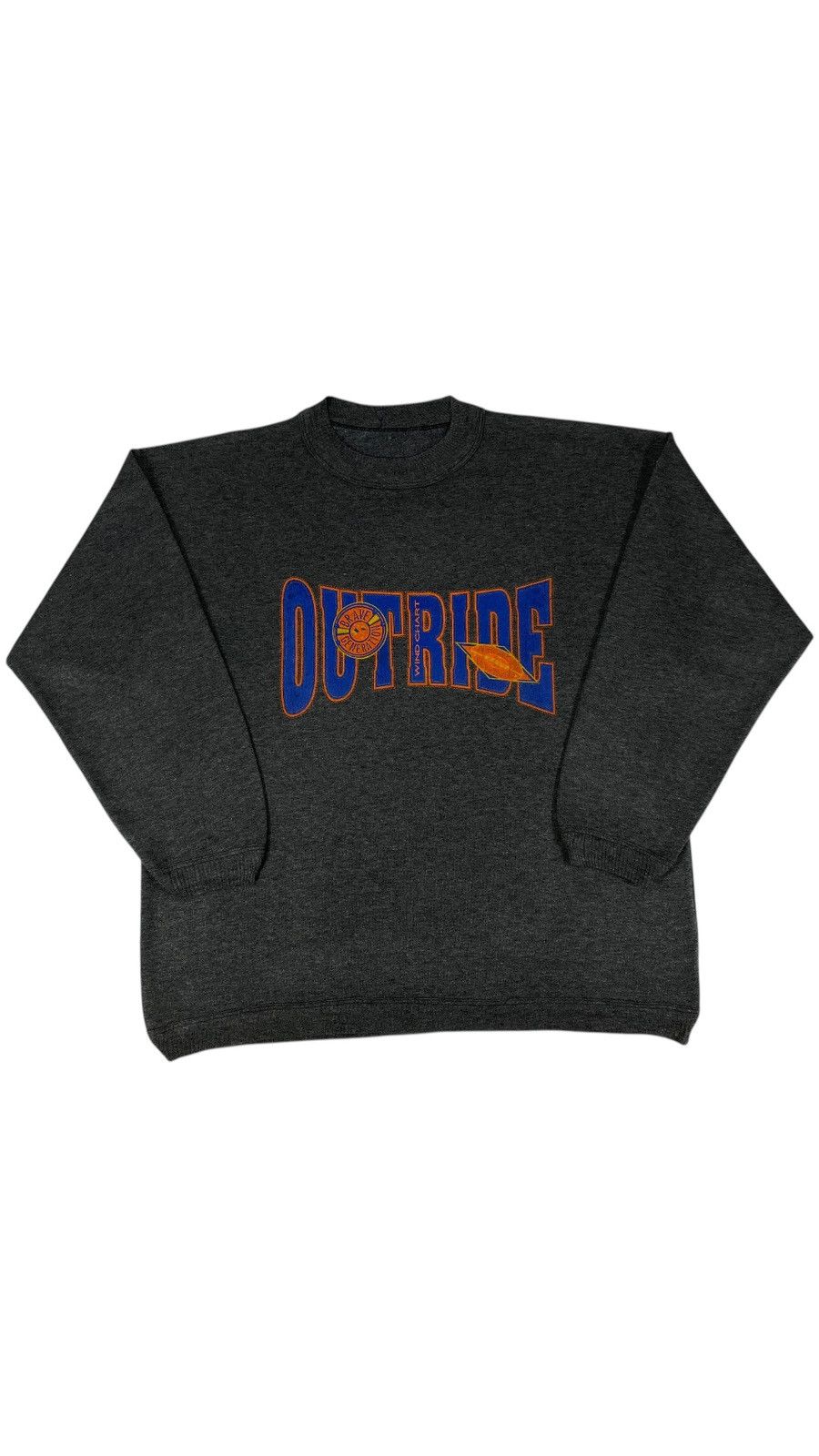 80s 90s Vintage Outride International Navy League Baggy