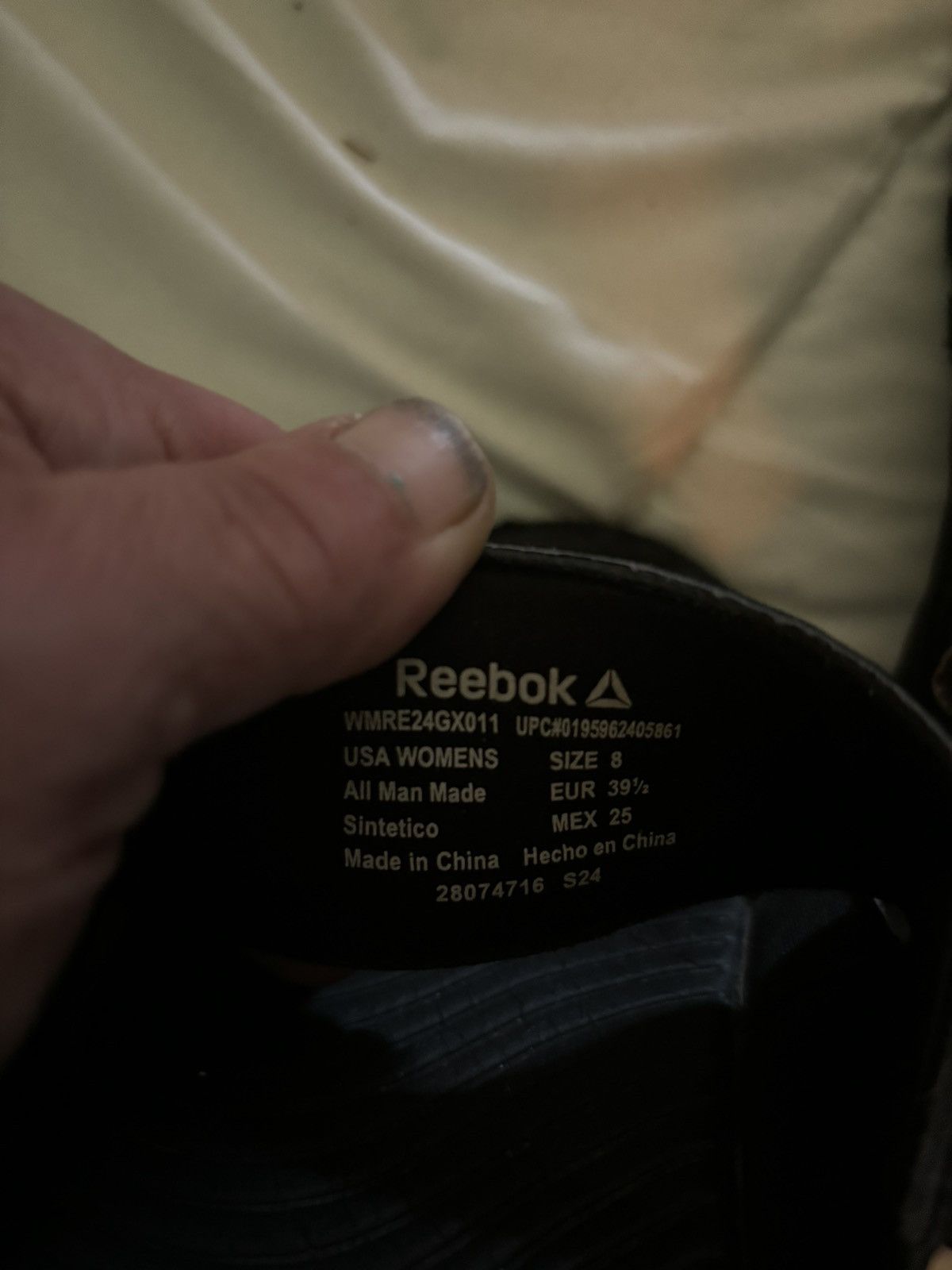 Reebok Reebok Black Sandals Size 8 Size US 8 / IT 38 - 3 Thumbnail