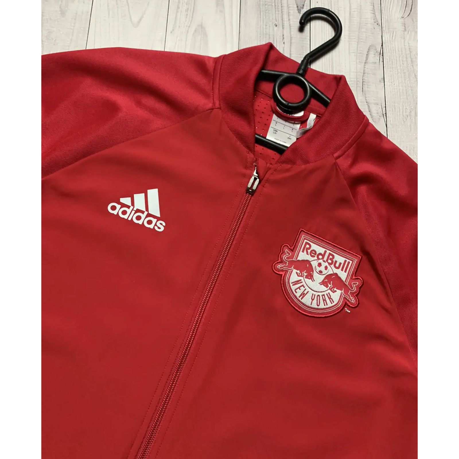 Adidas New York Red Bulls Adidas Climacool Jacket L MLS NWOT Size US L / EU 52-54 / 3 - 8 Thumbnail