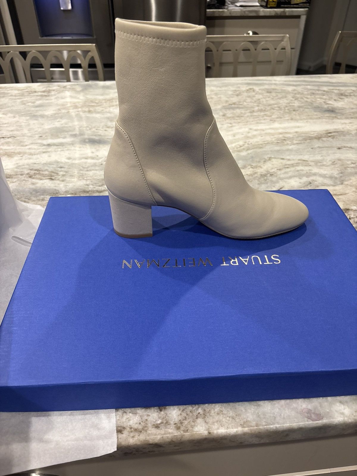 Stuart Weitzman Stuart Weitzman Bootie Size US 6.5 / IT 36.5 - 1 Thumbnail