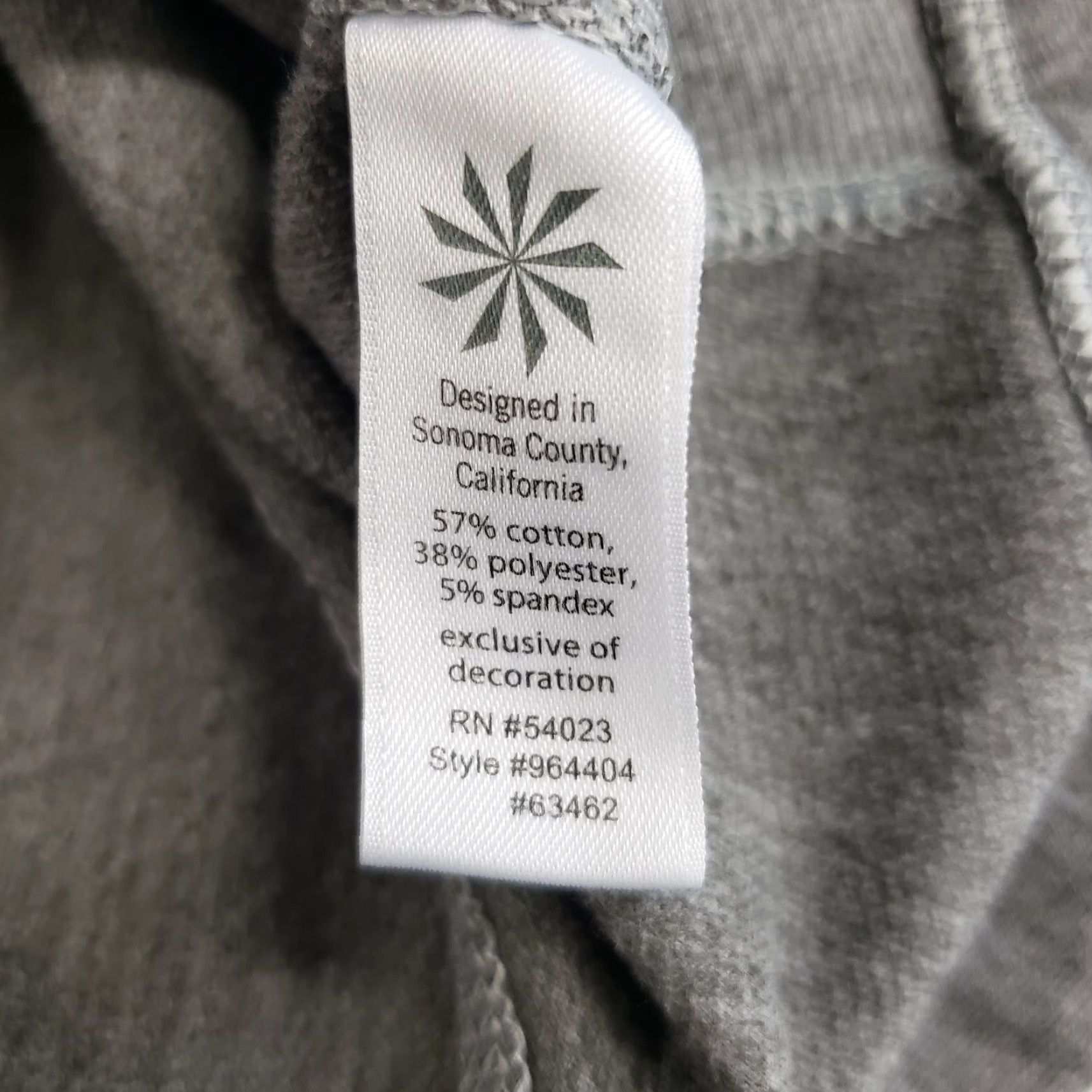 Athleta Athleta Womens Jacket Slim Slub Strength Full Zip Hooded Gray Small Size S / US 4 / IT 40 - 5 Thumbnail