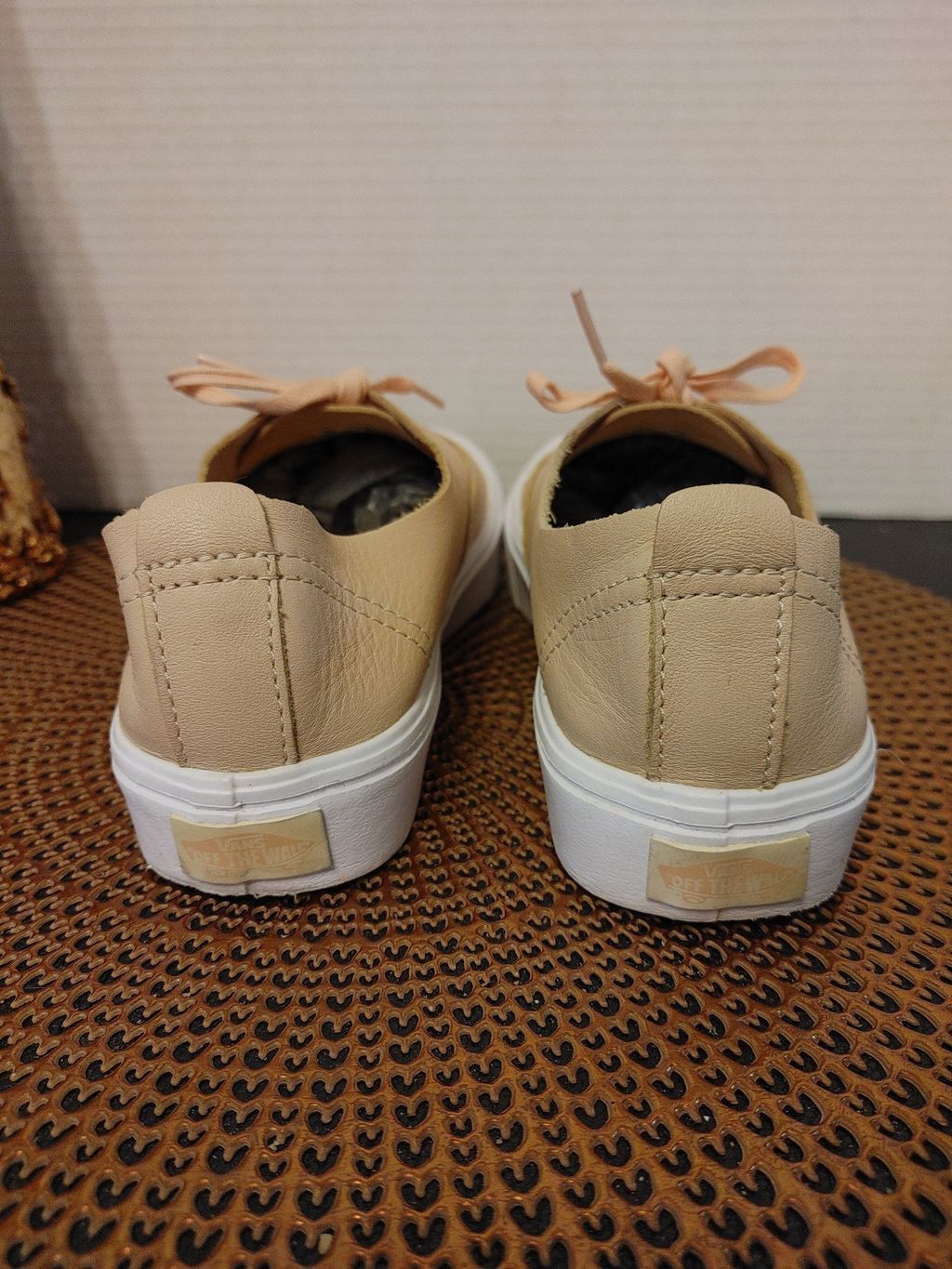 Vans VANS Leather UltraCush Lite Size 7.5 Size US 7.5 / IT 37.5 - 4 Thumbnail