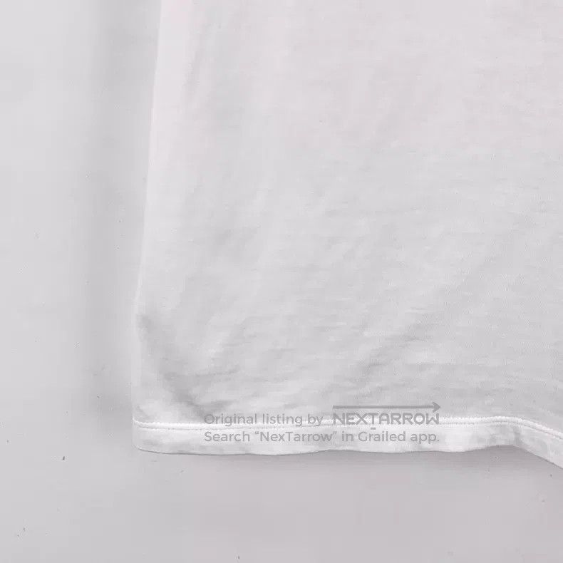 Dior Dior White striped letter inlaid cotton round-neck short-s Size S / US 4 / IT 40 - 5 Thumbnail