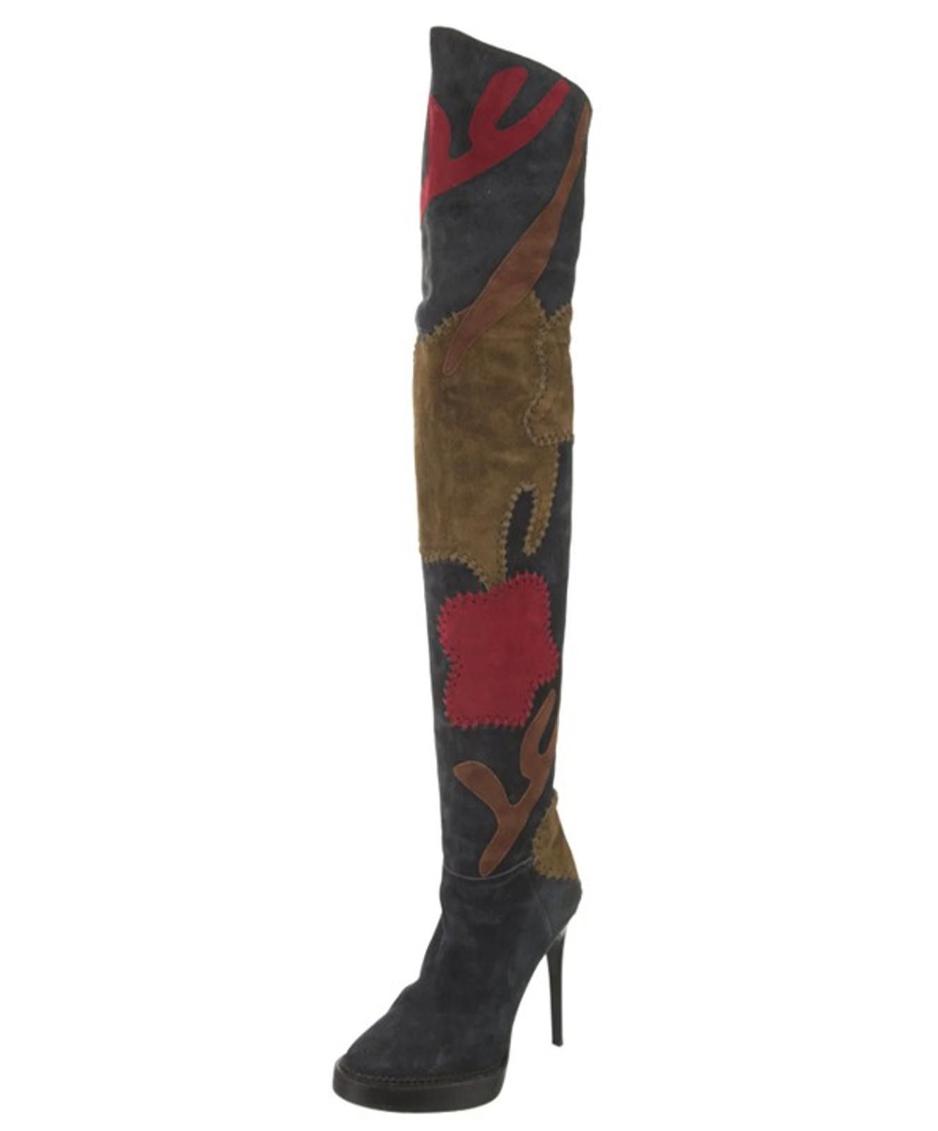 Burberry Burberry Prorsum Over the Knee Boots - SIZE 5 Size US 5 / IT 35 - 2 Thumbnail