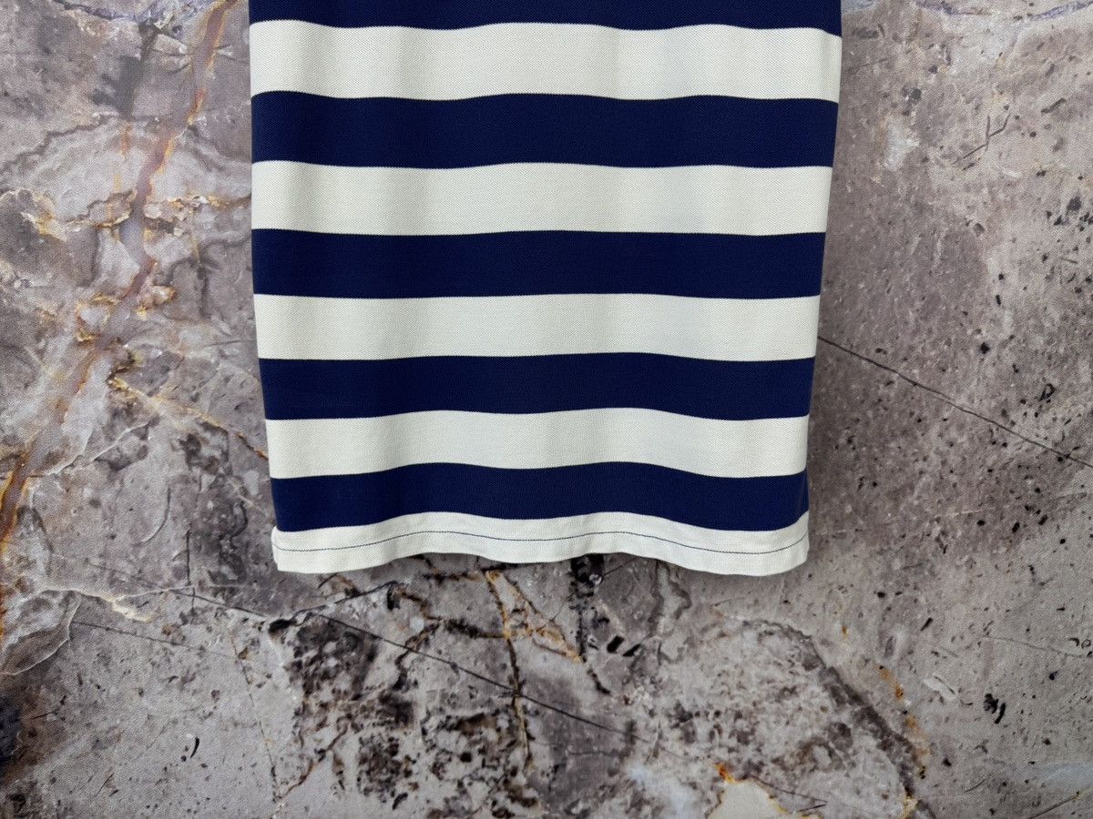 Ralph Lauren Men’s Polo Ralph Lauren Polo Shirt Striped White Blue Size M Size US M / EU 48-50 / 2 - 4 Thumbnail