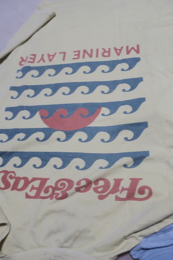 Marine Layer 3 Lot Men's M/L T-Shirts Size US M / EU 48-50 / 2 - 10 Thumbnail