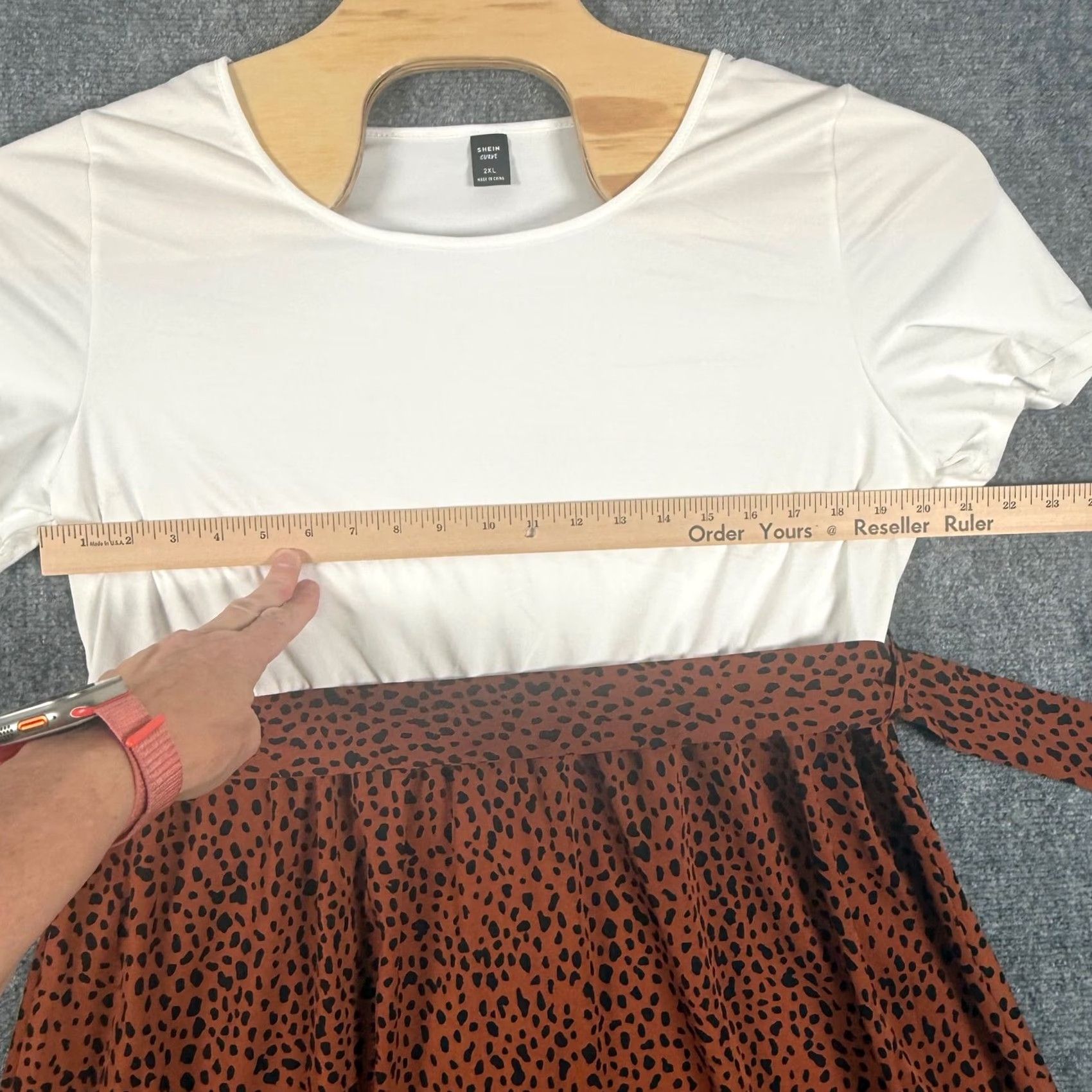 Shein VINTAGE? No. Size XXL / US 16-18 / IT 52-54 - 7 Thumbnail