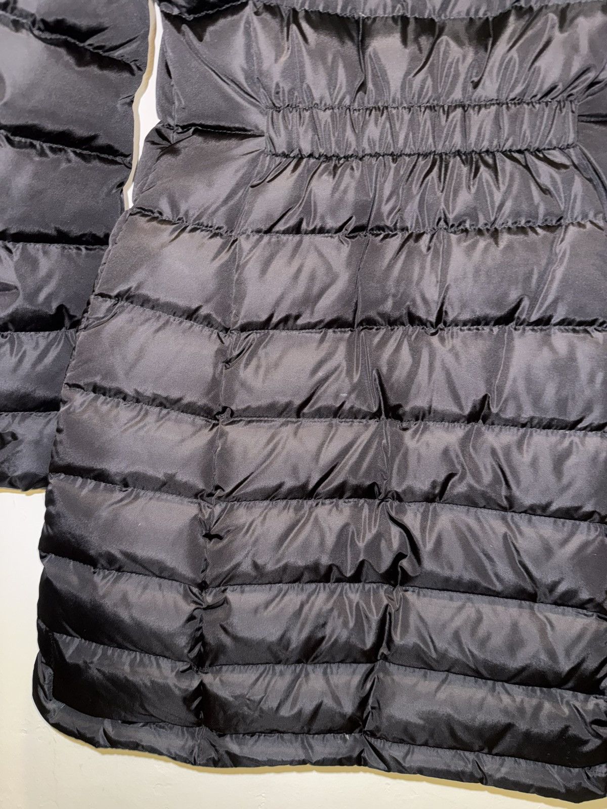 Moncler Moncler Gie Hooded Long Down Jacket Black Size XS / US 0-2 / IT 36-38 - 11 Thumbnail