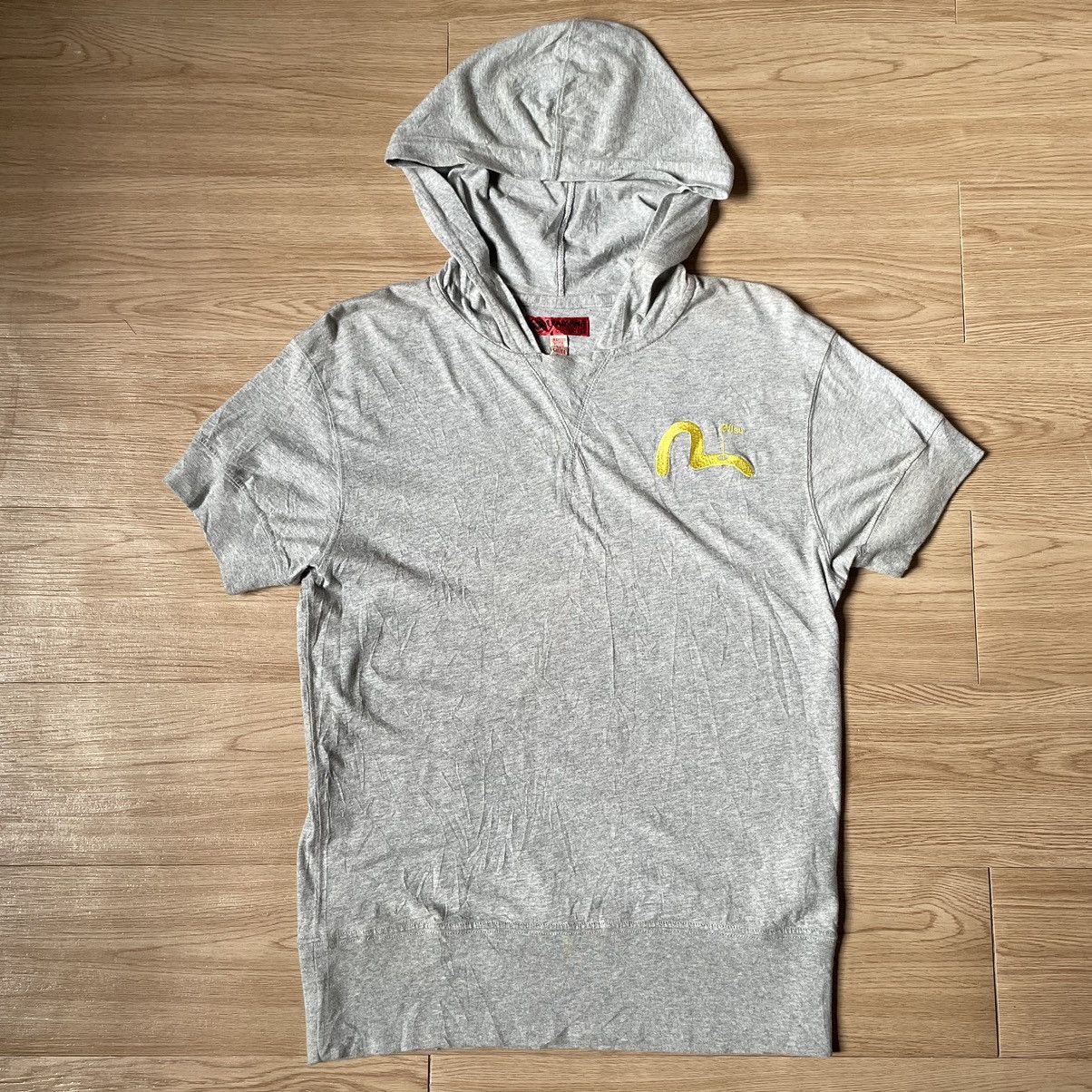 Evisu 🇯🇵 Japanese Evisu Embroidered Logo Hoodie Pullover Size US S / EU 44-46 / 1 - 6 Thumbnail
