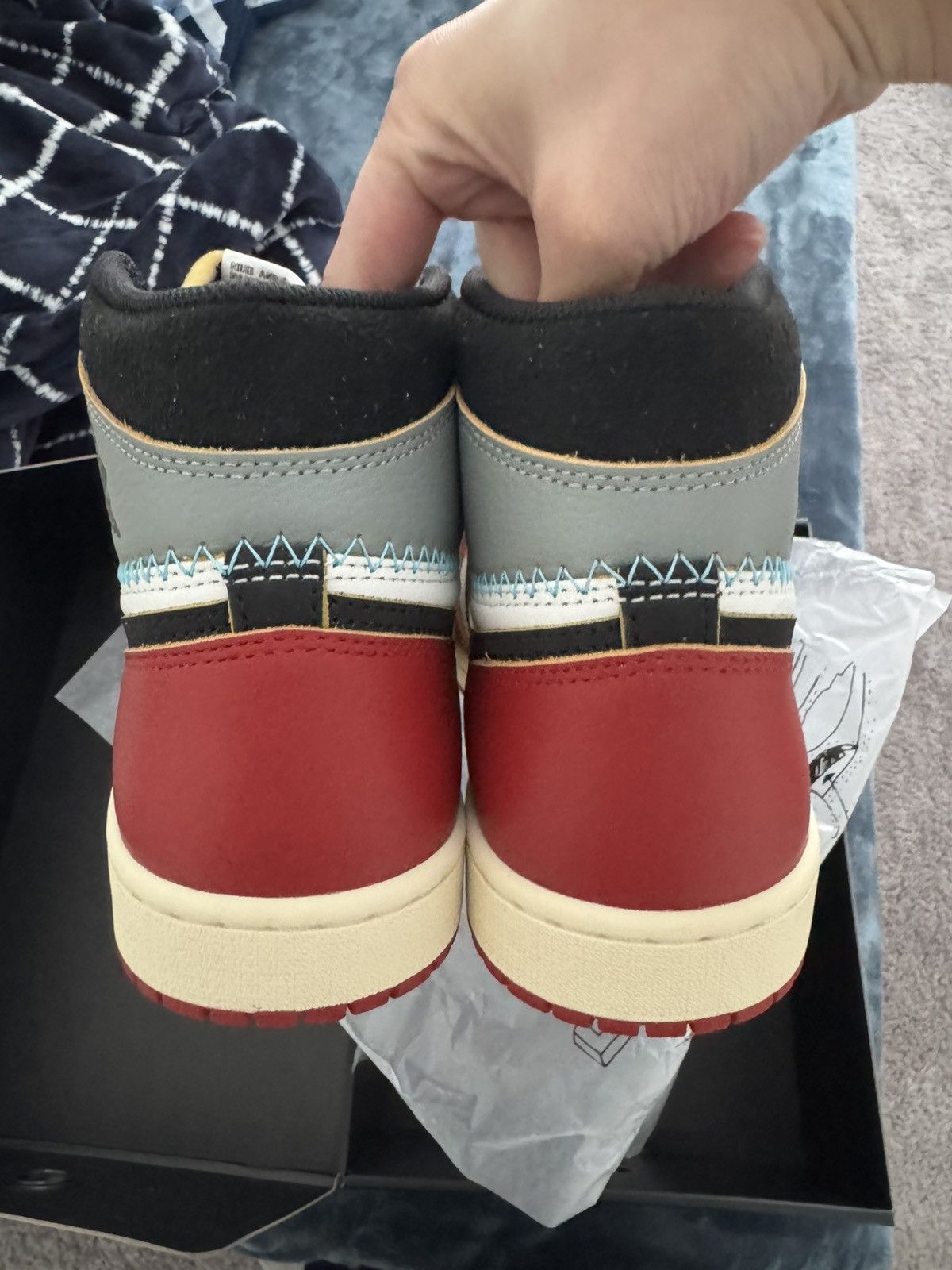 Jordan Brand × Union LA Jordan 1 union chicago Size US 9 / EU 42 - 10 Thumbnail