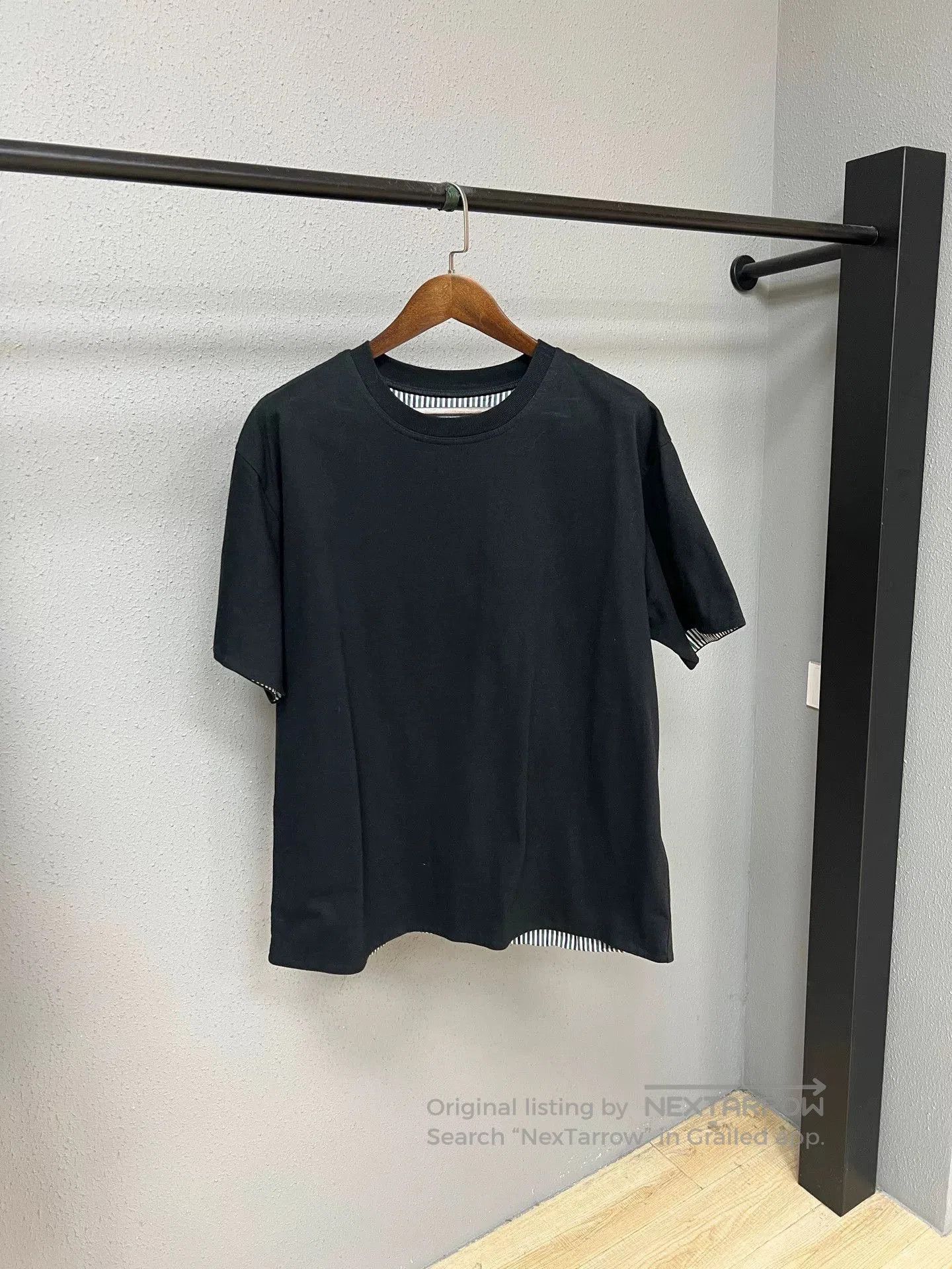 Bottega Veneta Striped Short Sleeve Shirt.