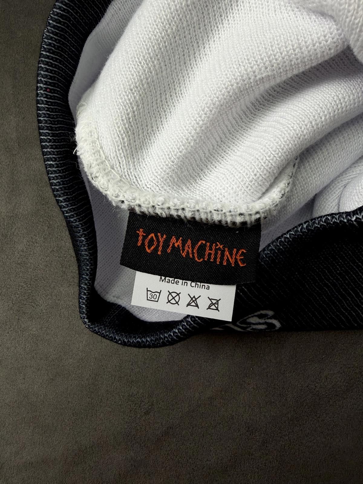 Toy Machine sKetChboOk 3 Toy Machine No Cuff Knit Beanie Hat Black OS Size ONE SIZE - 7 Thumbnail