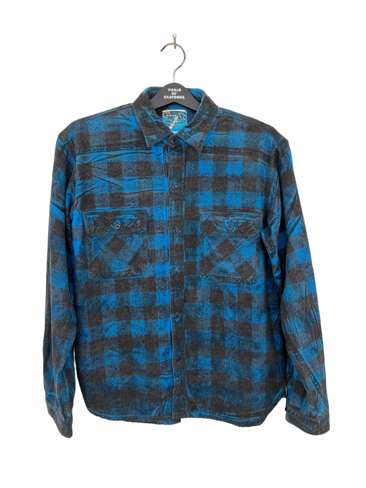 Flannel Balance Co. Pop Biz Japan Waxed Checks Flannel Shirt Size US M / EU 48-50 / 2 - 6 Thumbnail