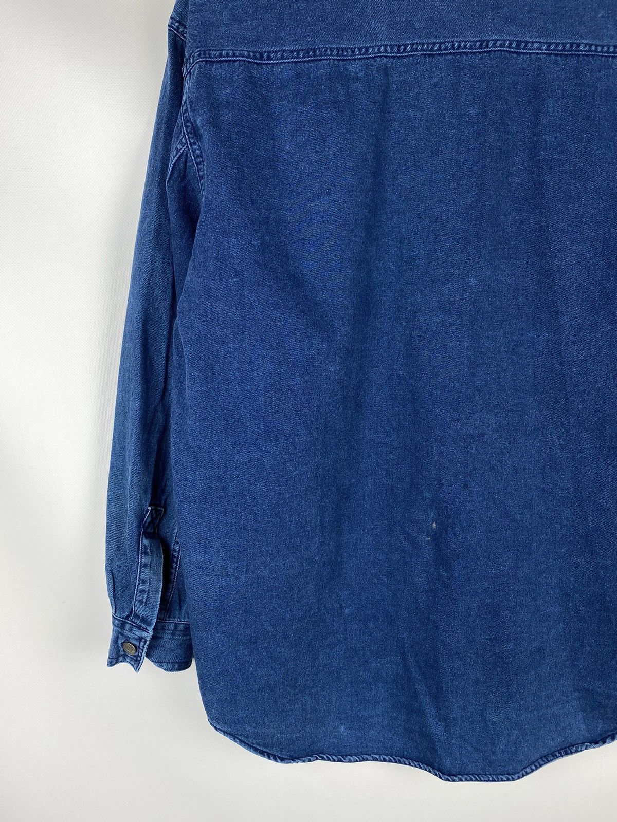 Levi's Levis Vintage Men’s Long Sleeve Denim Button Up Shirt Size US S / EU 44-46 / 1 - 21 Thumbnail