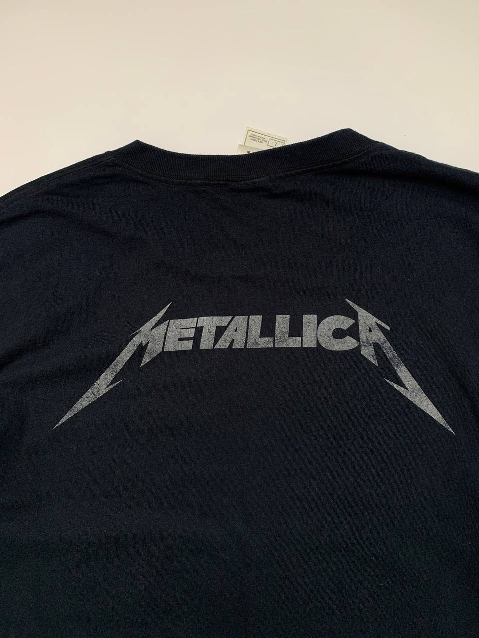 Band Tees × Metallica × Vintage Metallica Master Of Puppets Graphic Band Tee Size US L / EU 52-54 / 3 - 7 Thumbnail