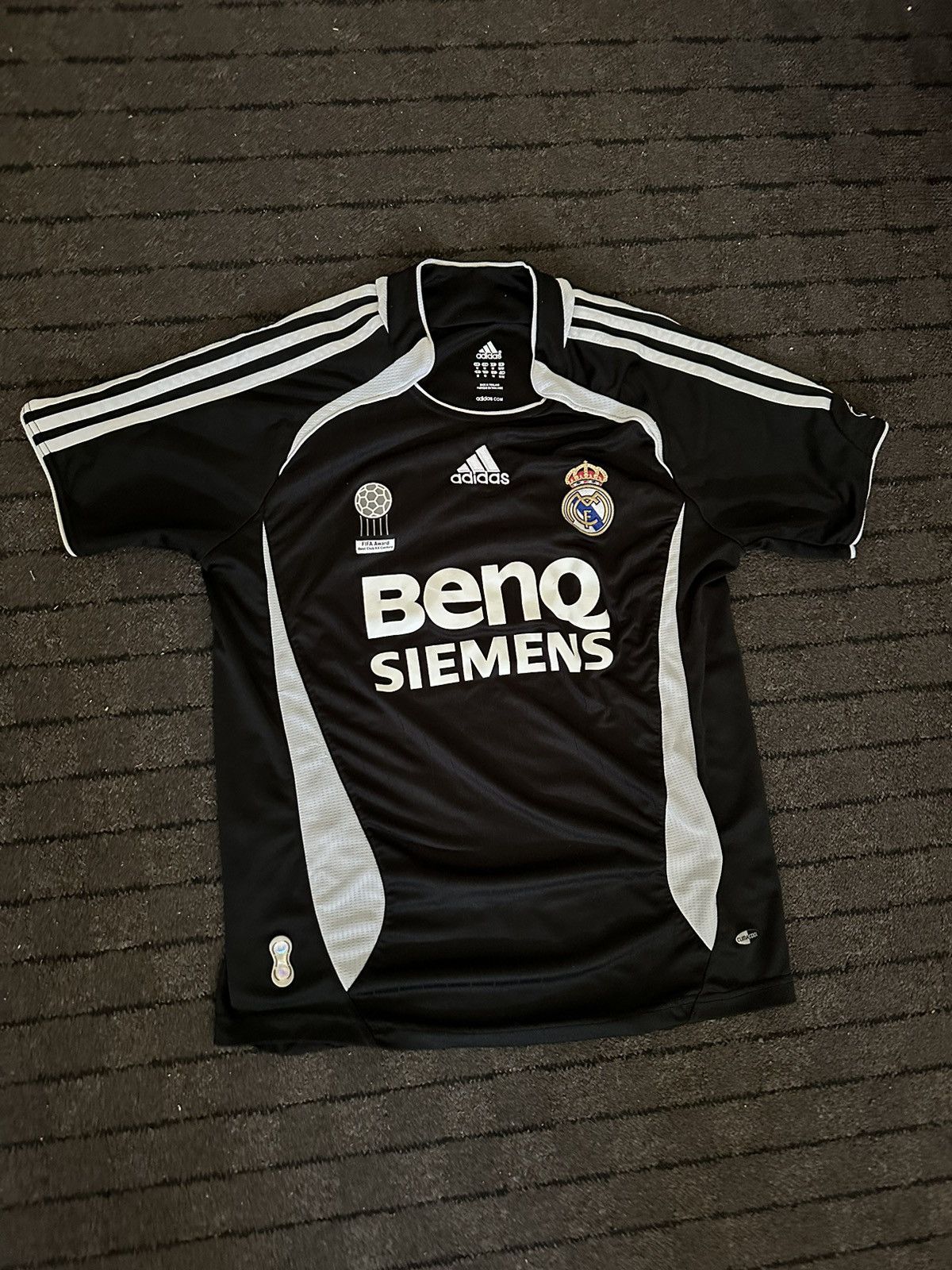 Real Madrid Vintage Real Madrid football jersey | Grailed