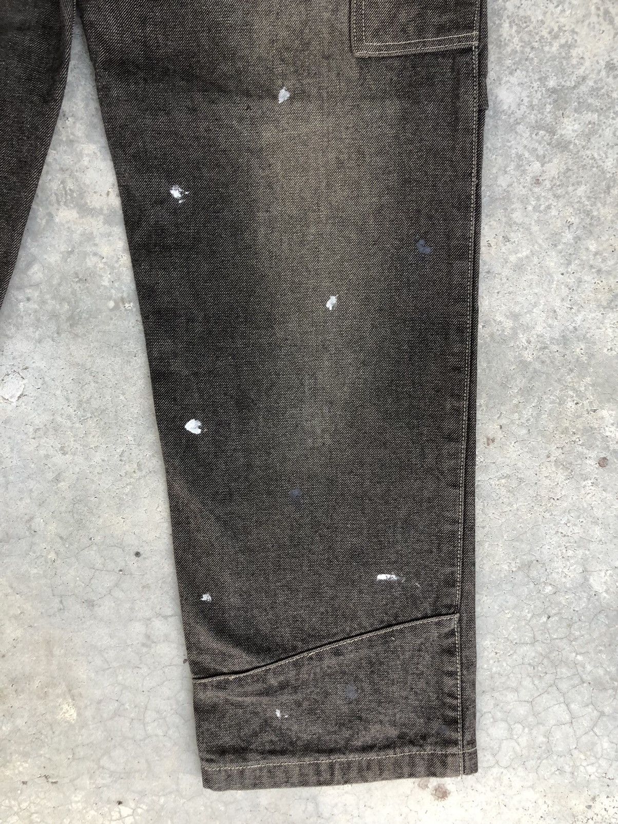 Vintage Baggy Jeans Vans Distressed Jeans Hip Hop Carpenter Size US 32 / EU 48 - 12 Thumbnail