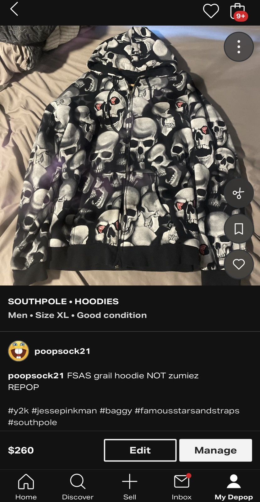 Famous Stars And Straps FSAS (not zumiez) Size US XL / EU 56 / 4 - 1 Preview