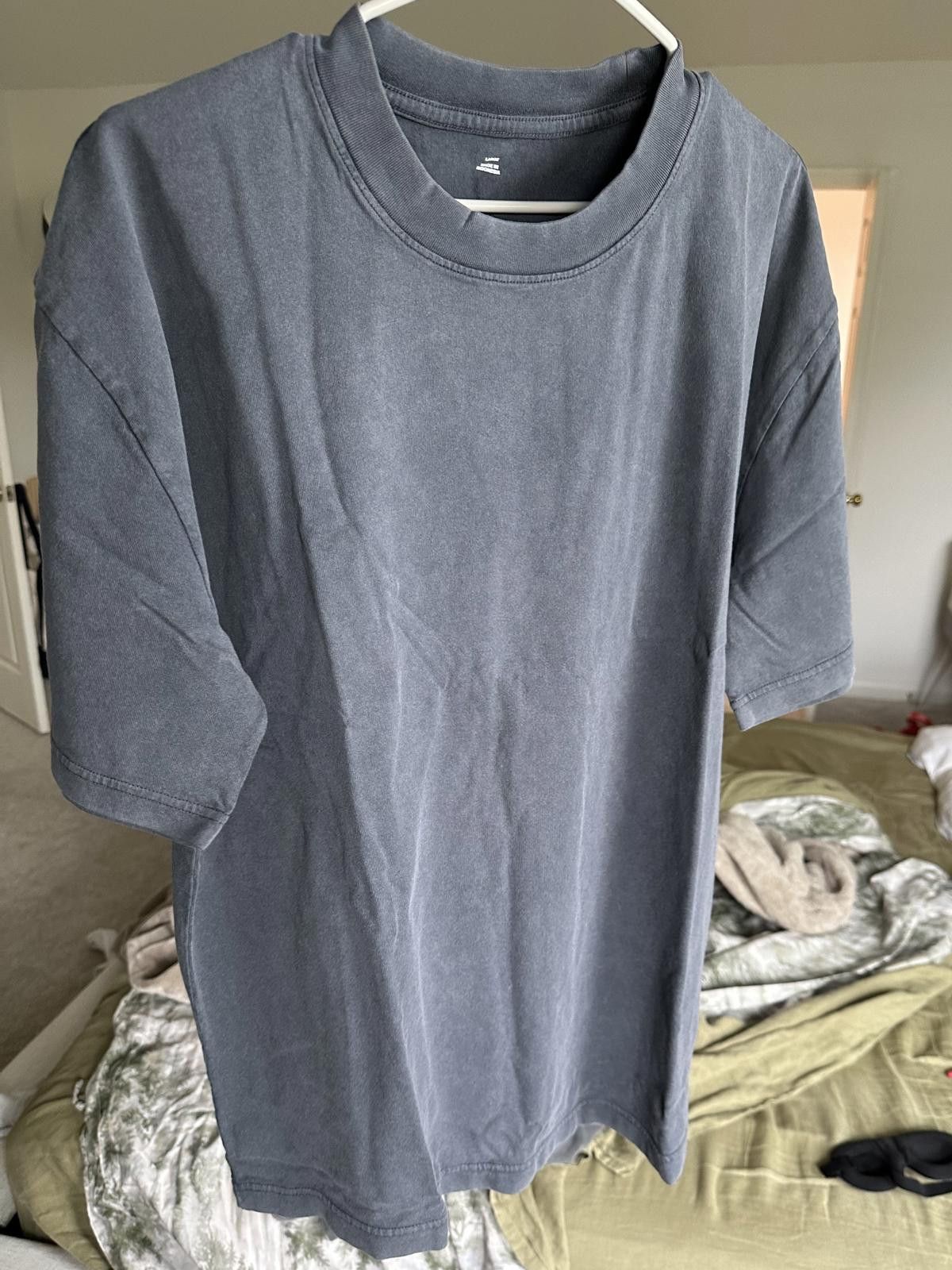 Yeezy Unreleased Poetic Black Yeezy Gap Tee Size L Size US L / EU 52-54 / 3 - 2 Thumbnail