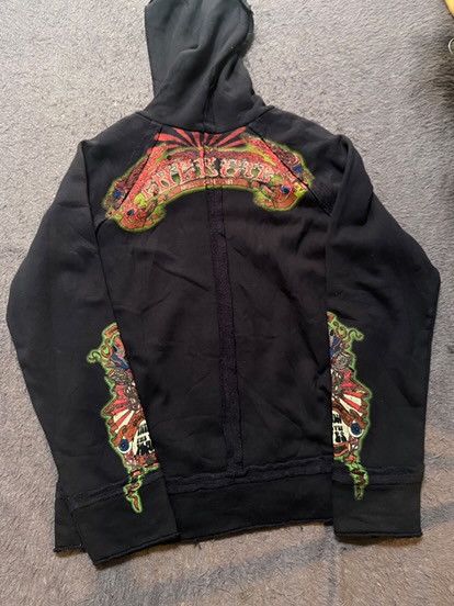 14th Addiction × If Six Was Nine × KMRii Energie Experience distressed hoodie ifsixwasnine style Size US XL / EU 56 / 4 - 2 Thumbnail