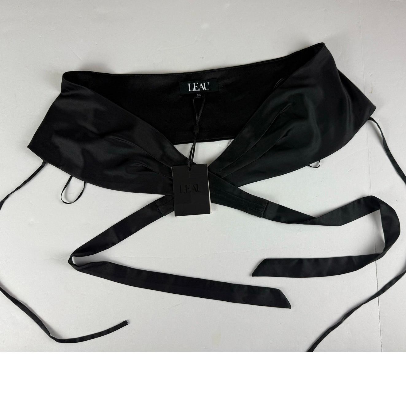 Other LEAU Black Top - Size XS - New With Tags! Size XS / US 0-2 / IT 36-38 - 1 Thumbnail