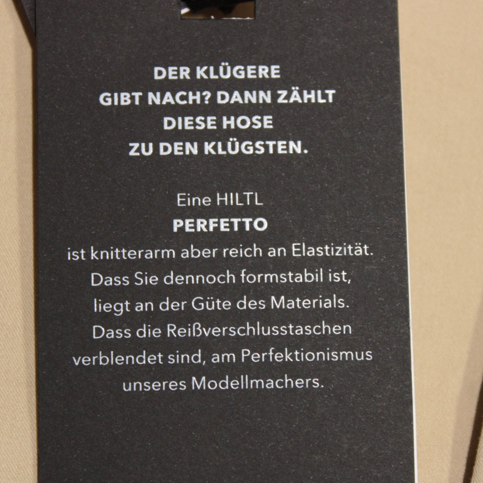Hiltl Hiltl New with tags Chino Size 32 US In Beige Size US 32 / EU 48 - 7 Thumbnail