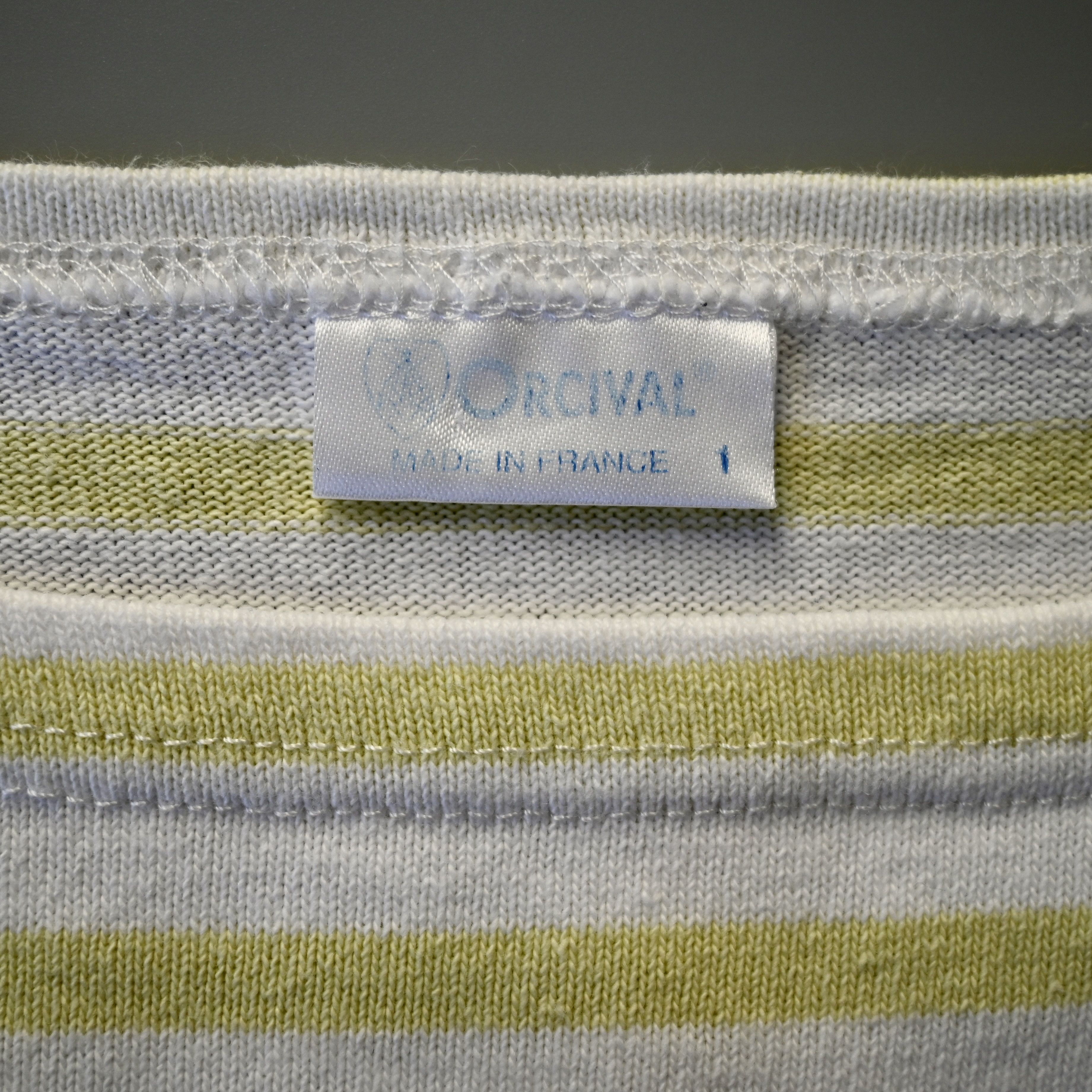 Orcival Orcival heavyweight cotton breton basque shirt, size 1 Size S / US 4 / IT 40 - 7 Thumbnail