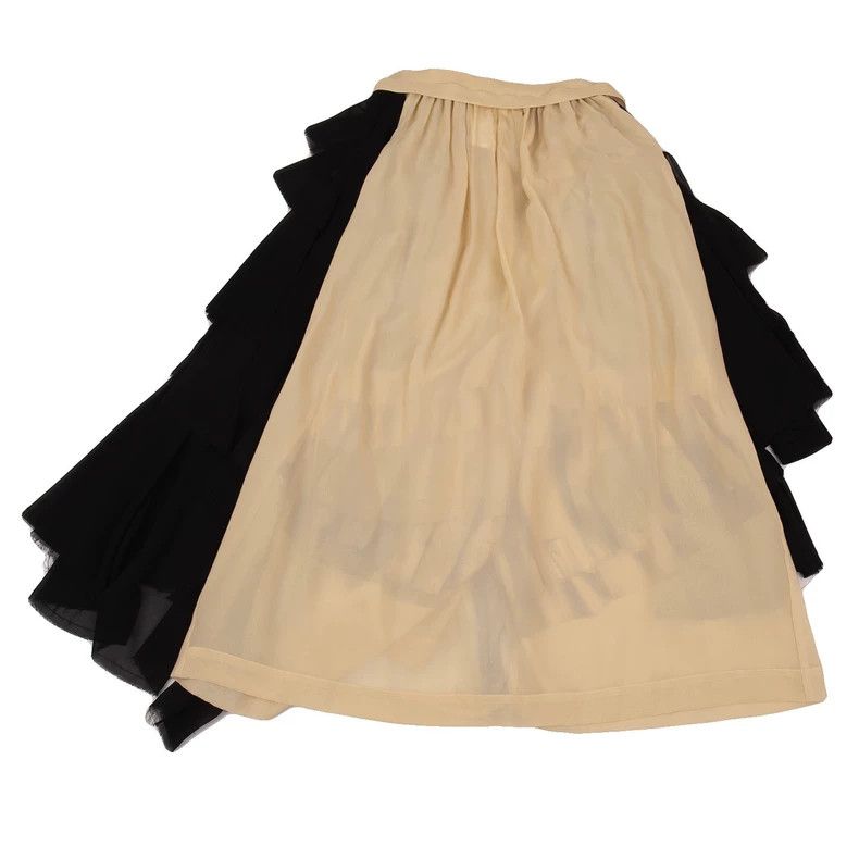 Comme des Garcons Comme des Garcons size M Broken bride beige black retro la Size 23" - 3 Thumbnail