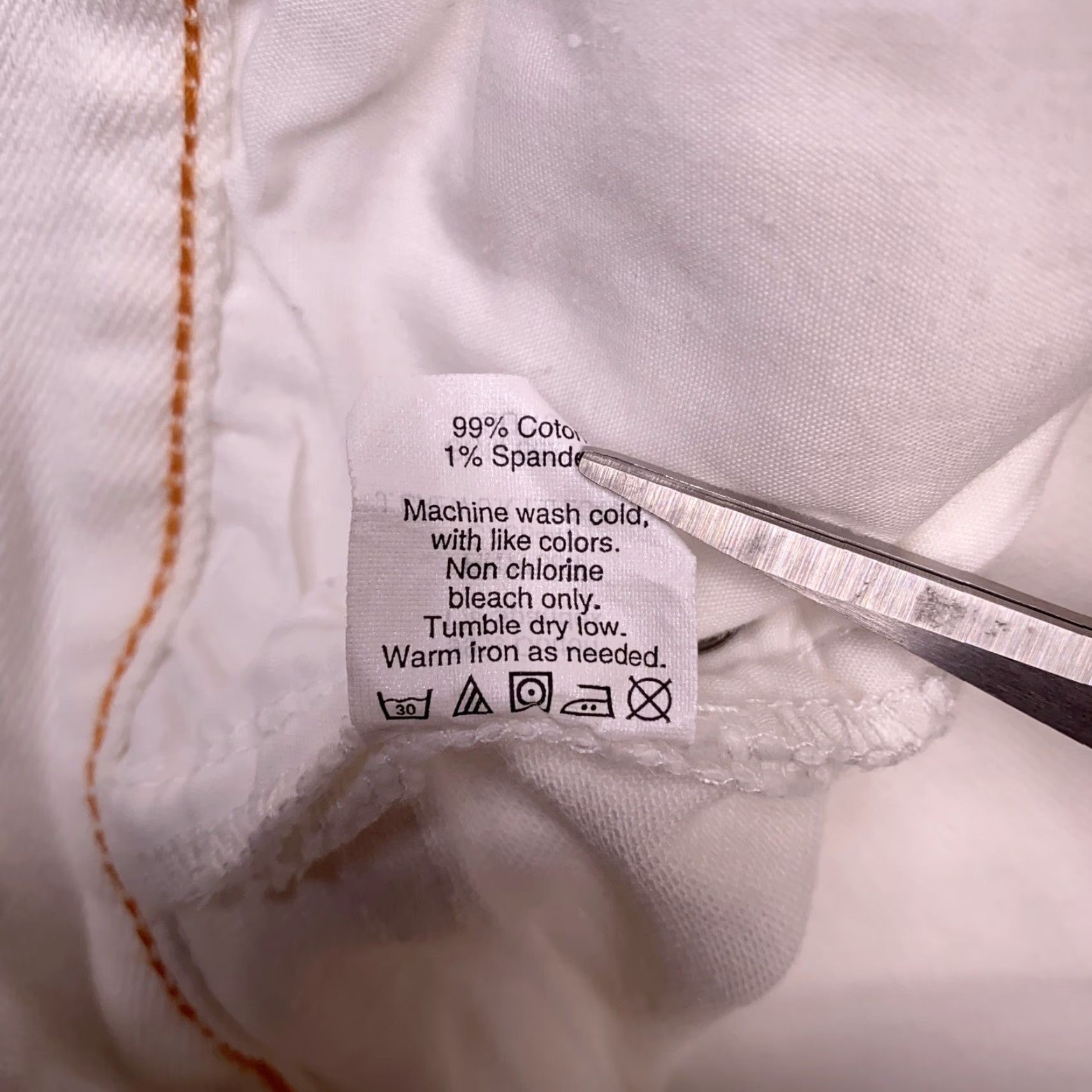 J.Crew **J.CREW Women's 27/5 Low Rise White Stretch Jeans** User: J.CREW Women's 27/5 Low Rise White Stretch Jeans Size 27" / US 4 / IT 40 - 7 Thumbnail