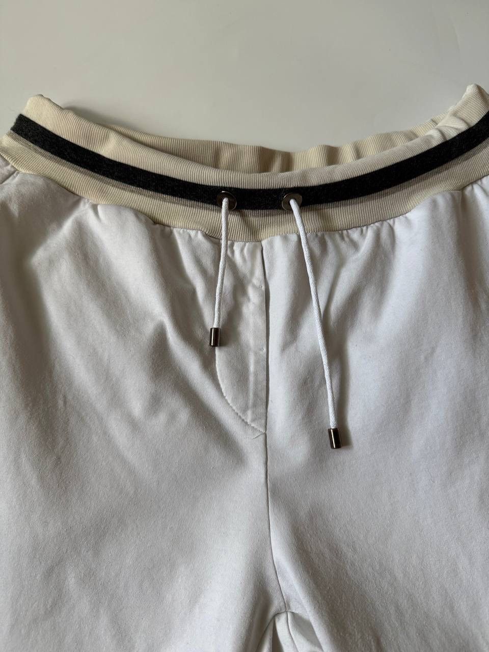 Brunello Cucinelli Vintage Brunello Cucinelli Womans pants joggers size M Size 28" / US 6 / IT 42 - 4 Thumbnail