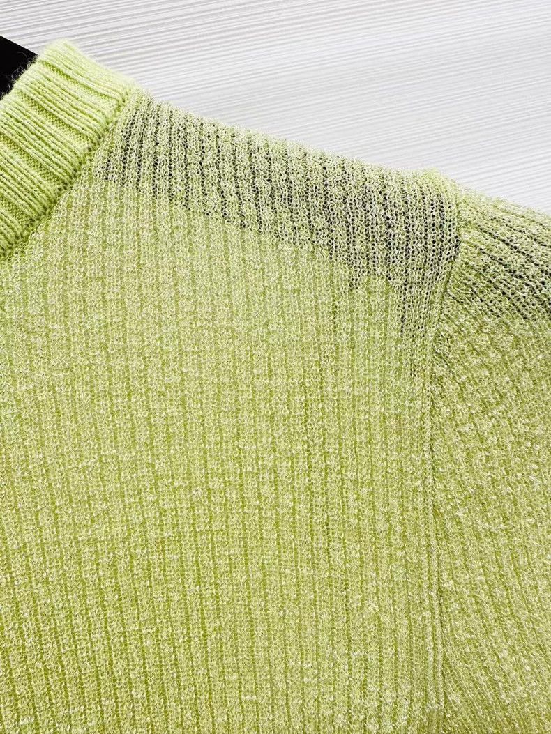 Gucci GucciKnitted micro-transparent short sleeves 2503-Nextarrow Size M / US 6-8 / IT 42-44 - 3 Thumbnail