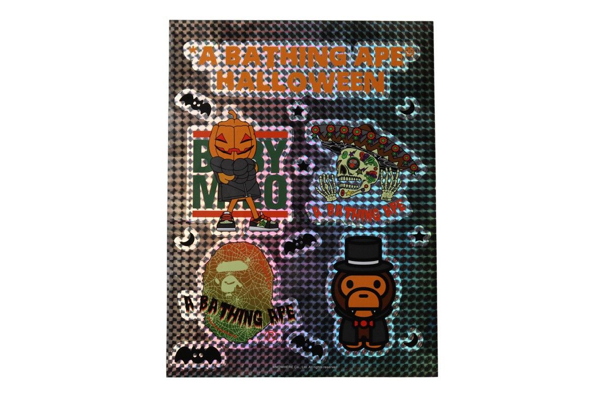 Bape Bape Halloween Stickers Size ONE SIZE - 1 Thumbnail
