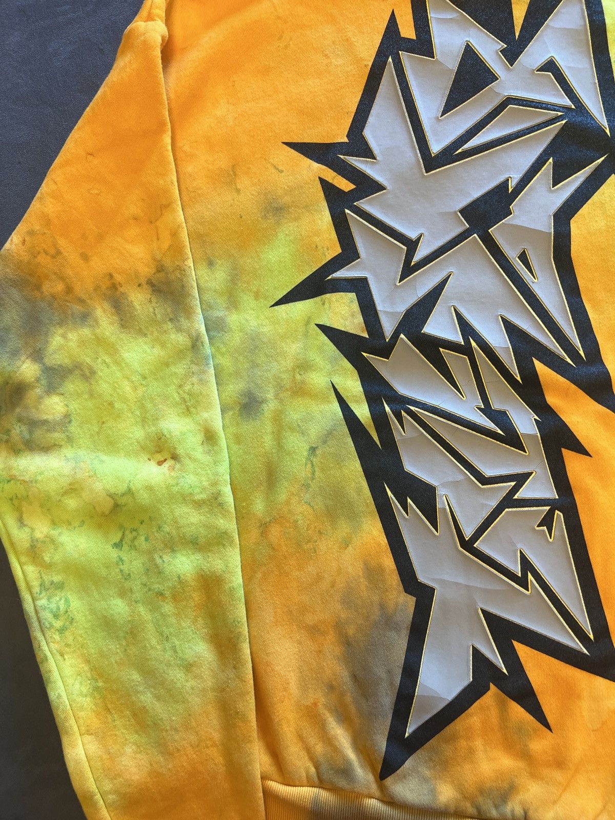 HELLSTAR Hellstar holloween drop Vomit tie die hoodie Size US M / EU 48-50 / 2 - 8 Thumbnail