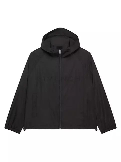 image of Givenchy O1Srvl11E0224 Hooded In Black, Men's (Size XS)