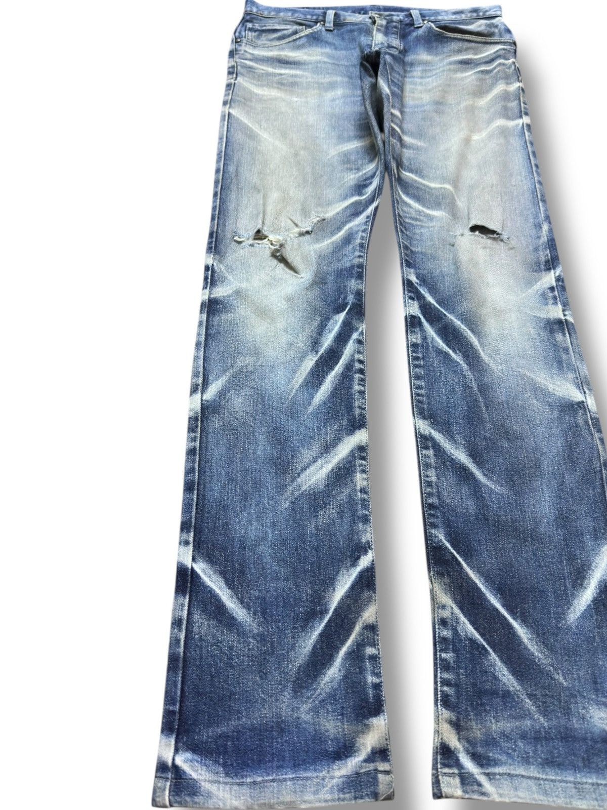 Tornado Mart Vintage Tornado Mart Slim Fit ThunderWash Denim Size US 30 / EU 46 - 3 Thumbnail