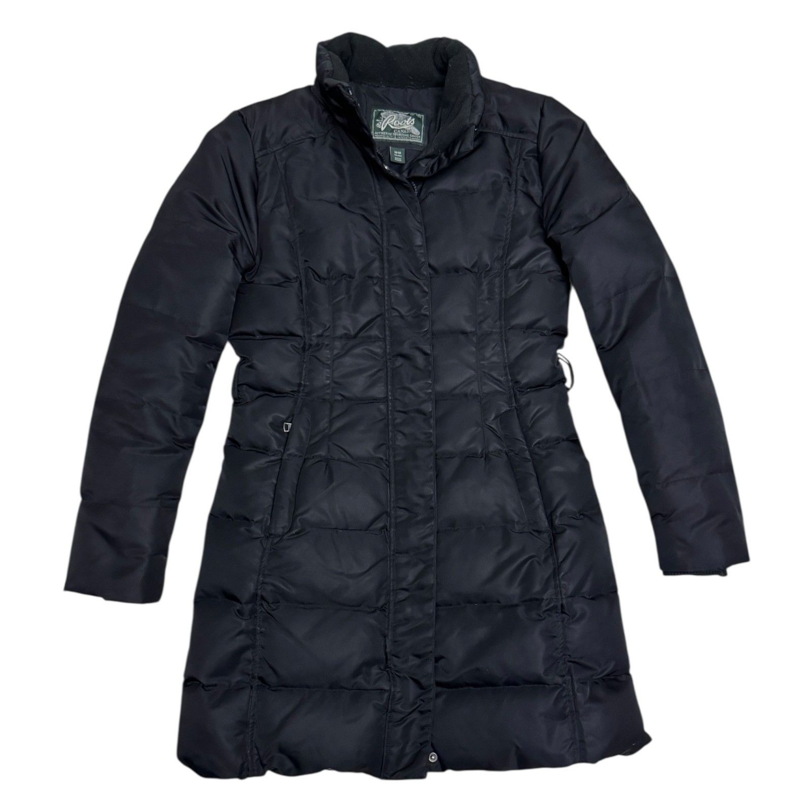 Roots ROOTS Vintage Y2K Down Fill Winter Puffer Parka Coat Medium Size M / US 6-8 / IT 42-44 - 1 Thumbnail