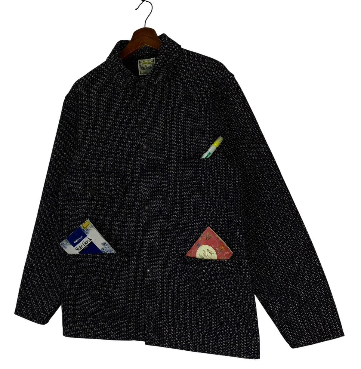 Vintage VINTAGE RUBBER DUCK CHORE JACKET SNAP BUTTON Size US L / EU 52-54 / 3 - 2 Thumbnail