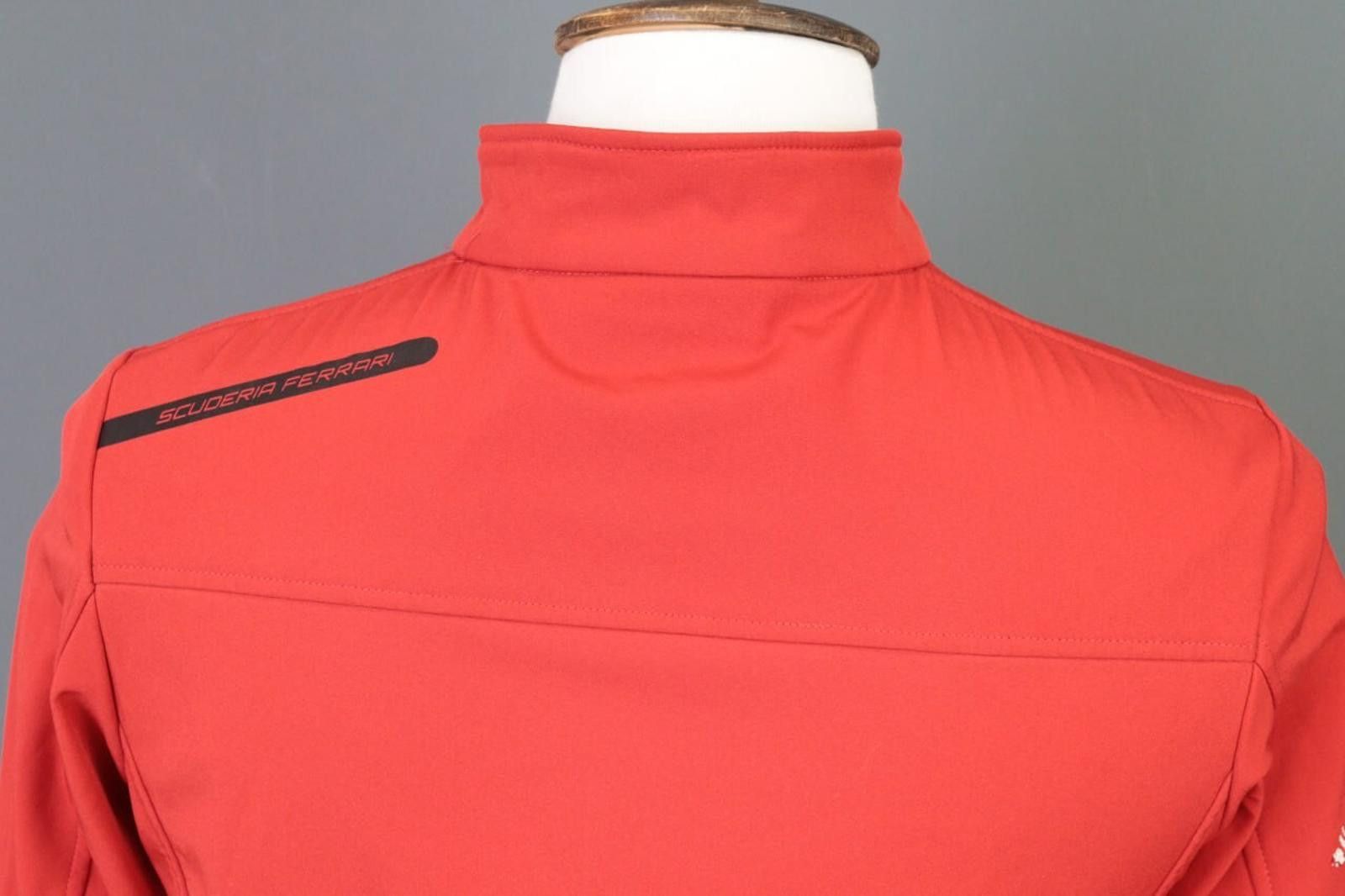 Ferrari Ferrari Scuderia Precisport Red Racing Track Jakcet Size L Size US L / EU 52-54 / 3 - 11 Thumbnail