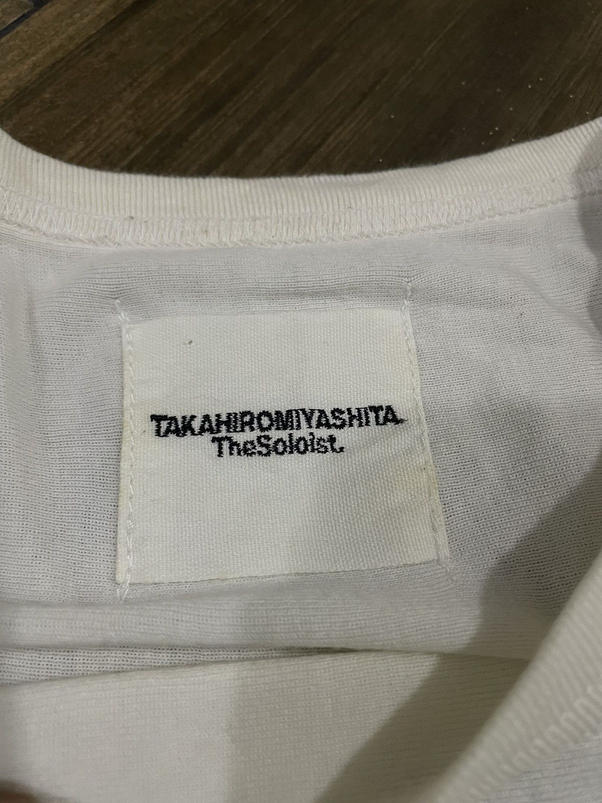 Number (N)ine Takahiromiyashita TheSoloist. Rare Design Long Sleeve Style Size US M / EU 48-50 / 2 - 7 Thumbnail