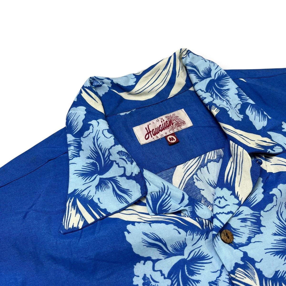 Japanese Brand Aloha Hawaiian loop collar shirt Size US M / EU 48-50 / 2 - 3 Thumbnail