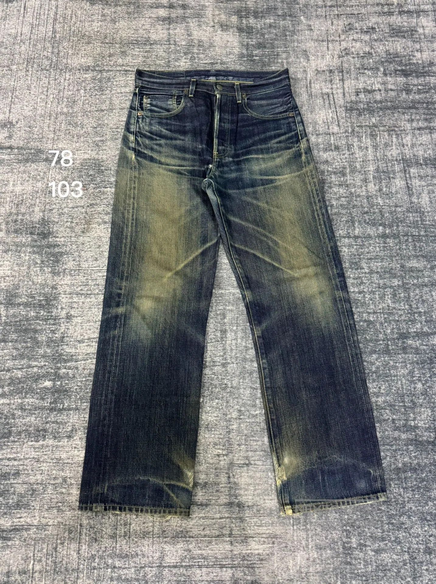 Levi's Vintage Levi's 503 BIG E LVC Jeans. Size US 31 - 1 Thumbnail